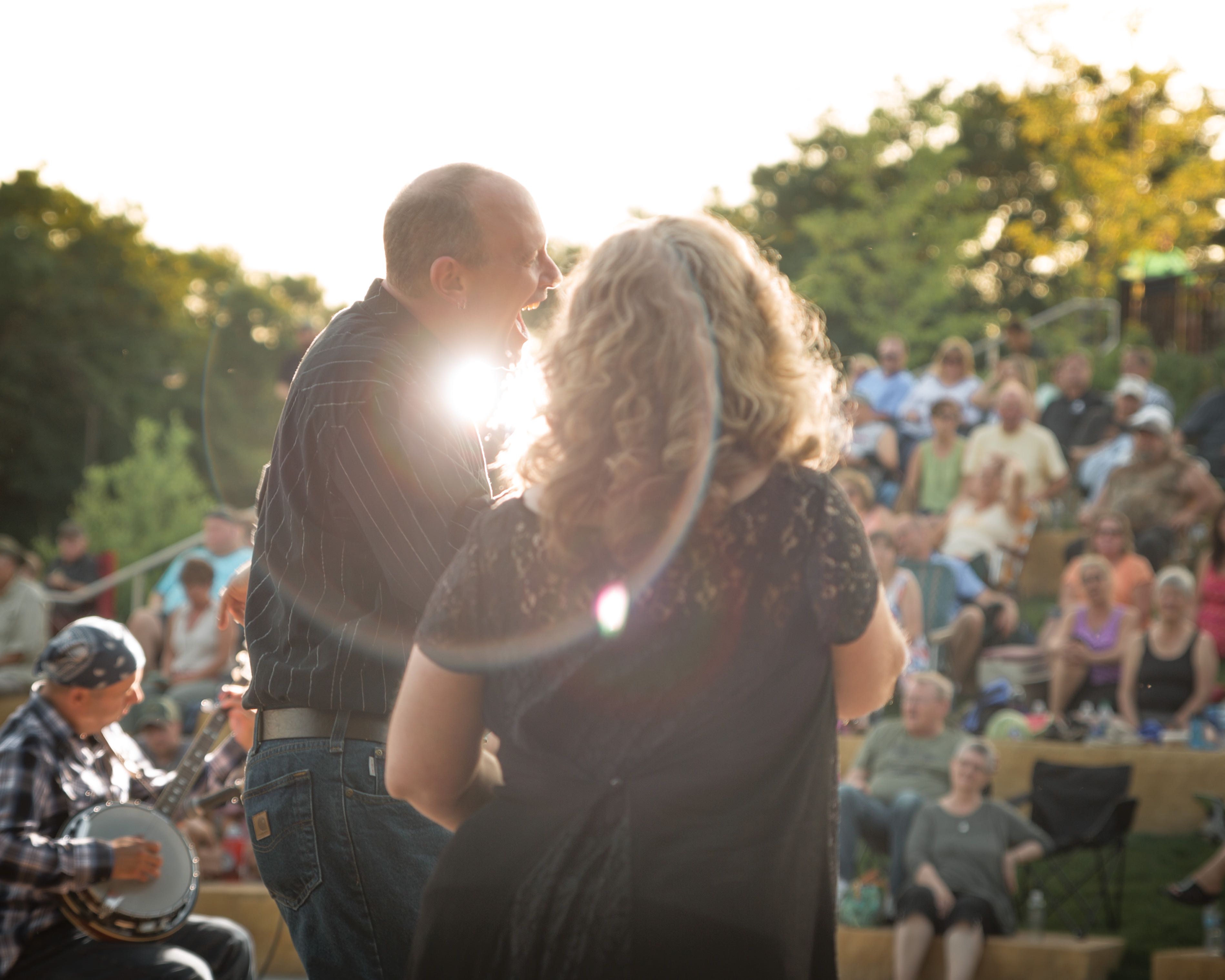 Dennis Curley and Dorian Chalmers